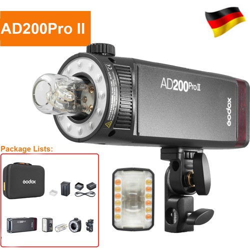 Godox ad200pro 200ws - ii,