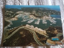 CARTOLINA postale postcard postkarte vintage anni 80 porto cervo costa Smeralda