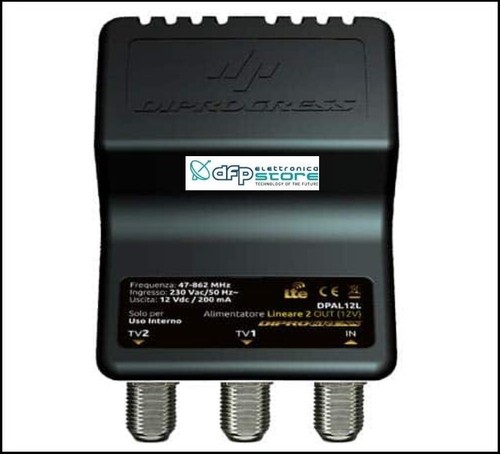 Alimentatore per amplificatore - alimentatore,