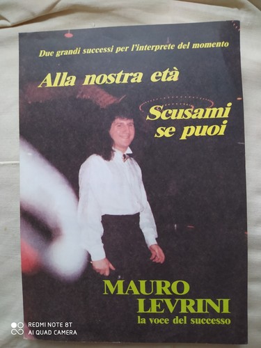 Mauro levrini alla nostra - levrini,
