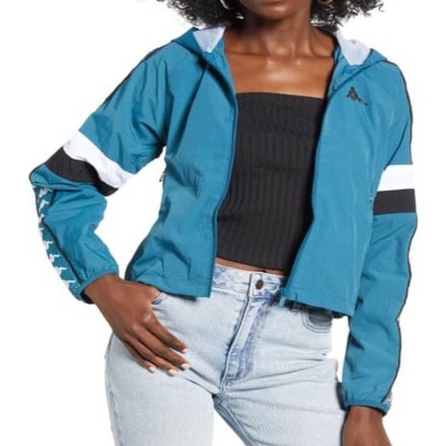 Kappa blue petrol jacket - kappa,