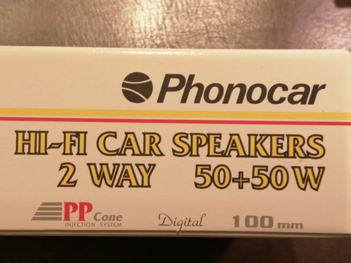 Phonocar altoparlante - phonocar,