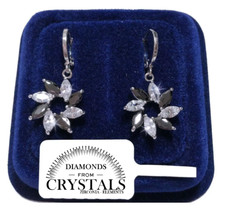 Orecchini Fiore Cerchietto