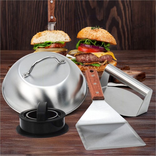 Set pezzi smash burger - pezzi, maker