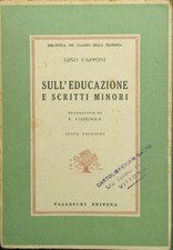 Sull'educazione e scritti