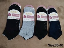 3 paia di calzini antiscivolo per donna,calzini antiscivolo per yoga Home Barre