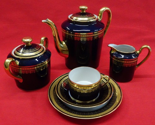 Limoges antique servizio - limoges,