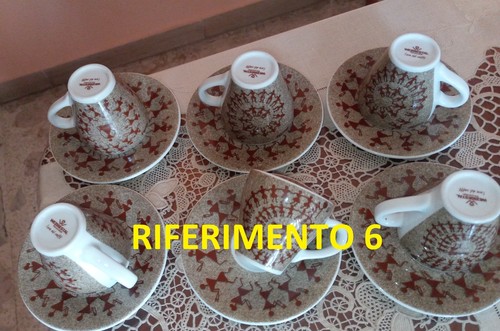 Set tazzine caffè - caffè, con