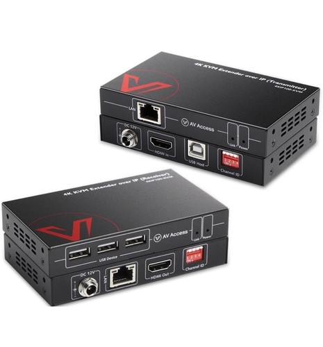 Hdmi usb kvm - 4k, extender