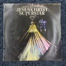 VINYL RECORD LP JESUS CHRIST