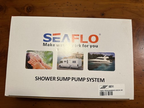 Pompa per doccia seaflow 24v - per,