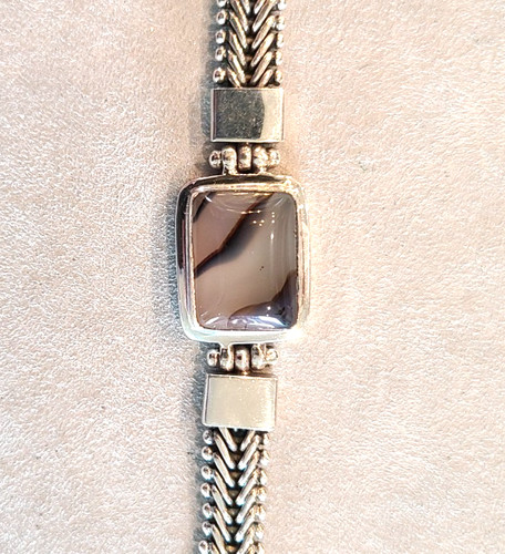 Bracciale vintage nos argento - vintage,
