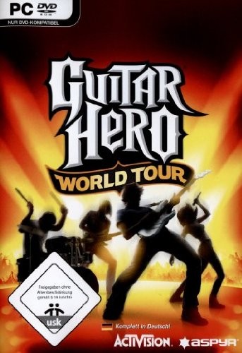 Guitar hero world tour - world,