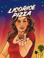 Licorice Pizza - poster cm. 30
