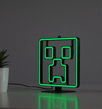 Minecraft Creeper Face Luce