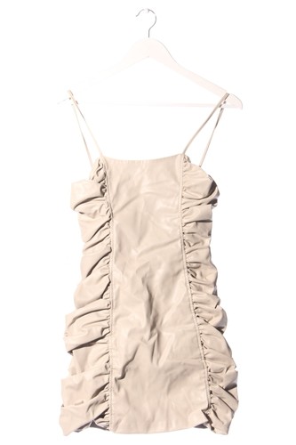 Zara abito ecopelle donna - abito,