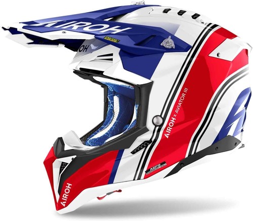 Airoh casco aviator hima - casco,