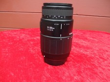 Sigma DL 70-300 mm F/4.0-5.6 -