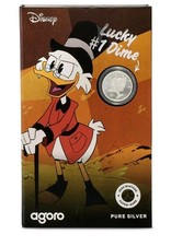 Moneta argento agoro disney - argento,