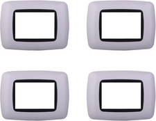 4 Pezzi Placche Compatibile