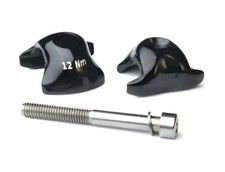 Ritchey WCS Carbon Single Bolt Adattatore 7x9,6mm selle Fizik Carbon