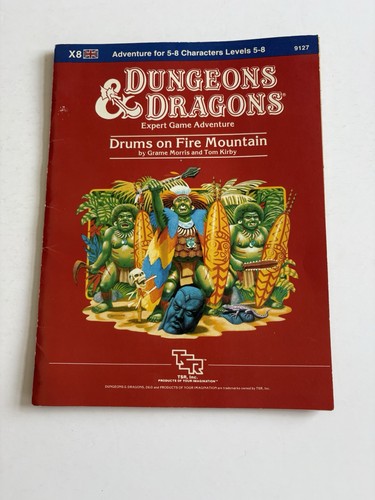 Dungeons and dragons - dungeons,