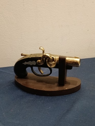 Accendino pistola ottone e - accendino, in