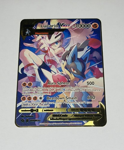 Lucario vmax 022 073 - vmax, carta