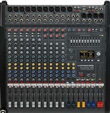 Dynacord powermate 1000 - powermate, 1000-3