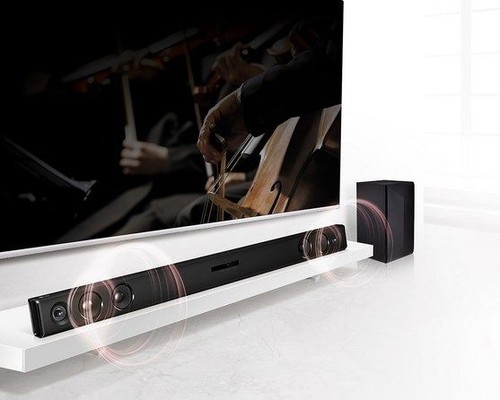 Soundbar wireless las453b - soundbar,