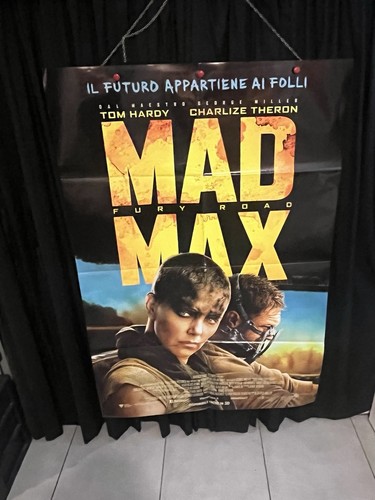 Mad max fury road - max, 2015