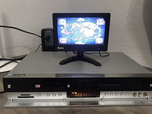 V194h dvd vhs vcr - vhs,