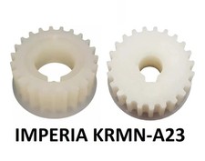 Coppia ingranaggi in nylon per