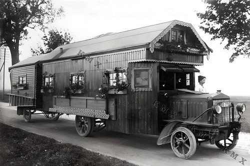 Camper 4x6 - del, 1900