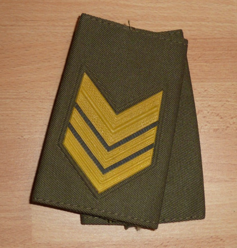 Sergente maggiore esercito - sergente,