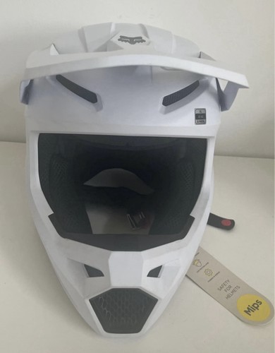 Casque fox solid blanc - fox,