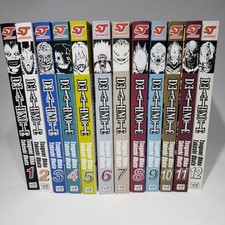 Lotto 12 libri manga Death Note Vols 1 2 3 4 5 6 7 8 9 10 11 12 TPB Shonen Jump