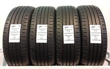 PNEUMATICI USATI PEZZI 4 CONTINENTAL CONTIECOCONTACT5 195/55 R16 87H ESTIVE