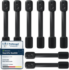 8 Pezzi Bambino Chiusure Di