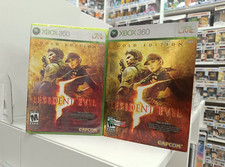 RESIDENT EVIL 5 GOLD EDITION