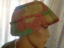 TELINO x ELMETTO WWII  WW2 PARA' RSI FOLGORE XMAS REPRO RENACMENT HELMET