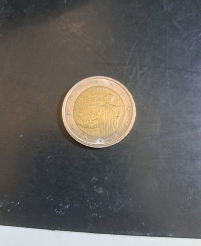 Italia moneta rara euro - moneta,