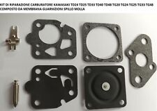 MEMBRANE CARBURATORE KAWASAKI TD24 TD25 TD33 TD40 TD48 TG20 TG24 TG25 TG33 TG48