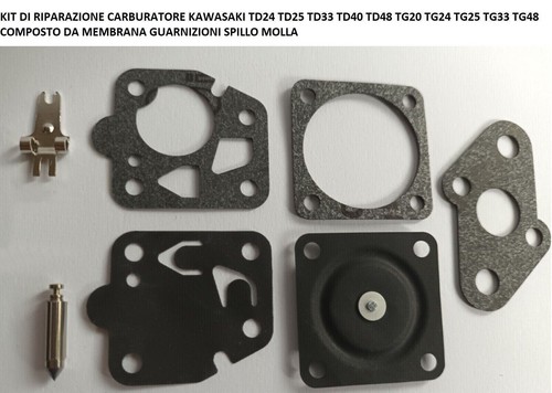 Kit membrane carburatore - kit,