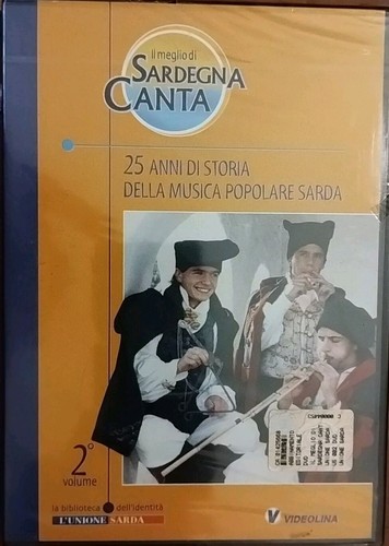 Dvd sardegna canta anni - canta,