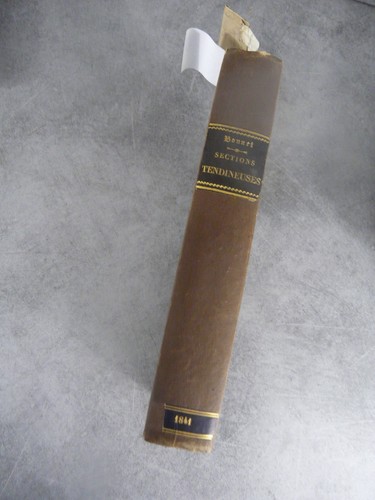Bonnet traité des sections - a.,
