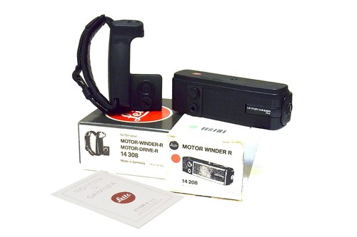 Leica motor winder - motor, +
