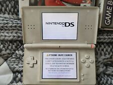 Nintendo DS Lite Console Portatile - Bianco - pennino allungabile + 9 Giochi