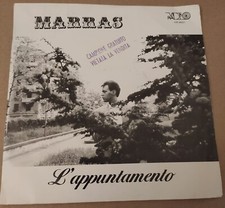 Marras – L'Appuntamento / Sogno    RARISSIMO DISCO - INTROVABILE   € 220,00