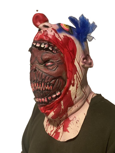 Maschera clown malvagio in - maschera,